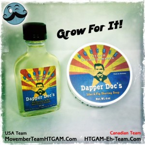 PAA's Dapper Doc Soap & Aftershave