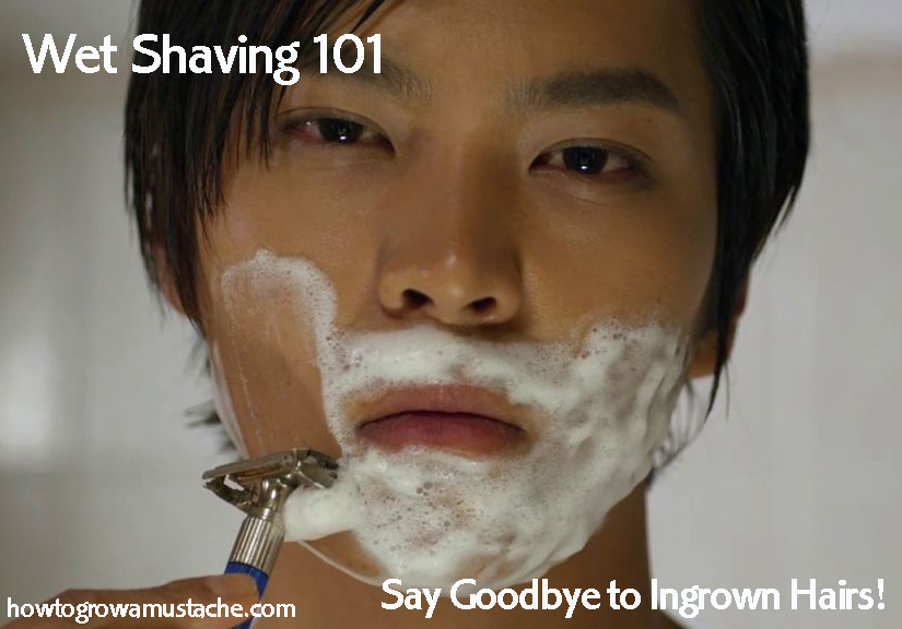 wet shaving 101 for men