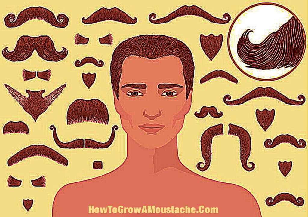 How To Grow A Mustache - Tips From A Lady With Mustache Envy