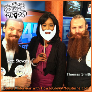 How To Grow A Moustache Feature Interview With The Gem City Gentlemen Of The Bearded Guild