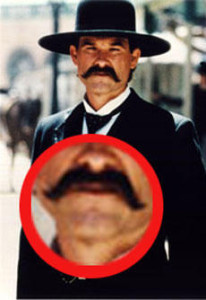 Top Seven Worst Moustaches on the Big Screen