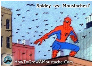4 greatest superhero moustaches