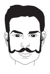 A la Souvarov Moustache Maintenance 