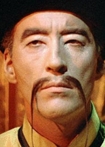 What is a Fu Manchu Moustache?
