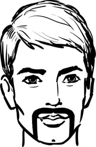 What is a Horseshoe Moustache?