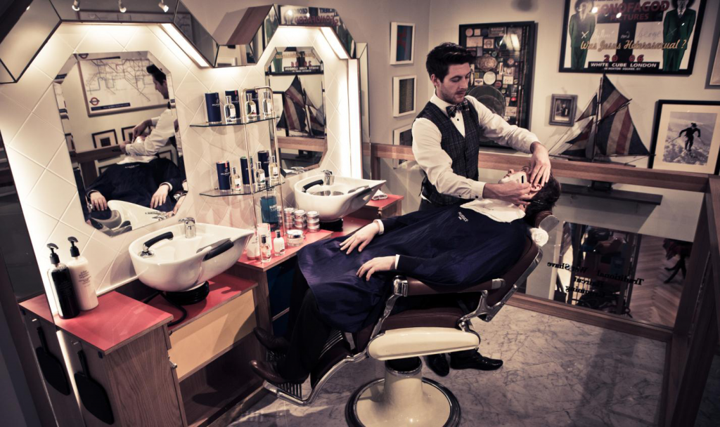 Barbershops Of London: A Guided Tour