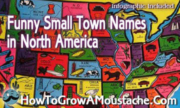 Funny Small Town Names in North America, man blog