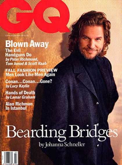 Jeff Bridges man blg how to grow a moustache best men's magazines