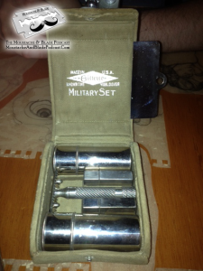 vintage gillette military kit