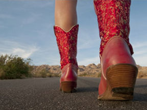 Go West With Cowboy Boots