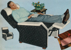 History of recliner chair