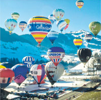 Hot  Air Balloon Festivals Are For Lovers - Balloon Festivals Of The World