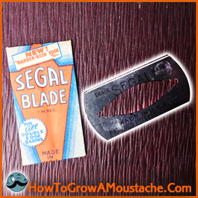 How To Modify A Modern DE Blade For A Vintage SEGAL Razor