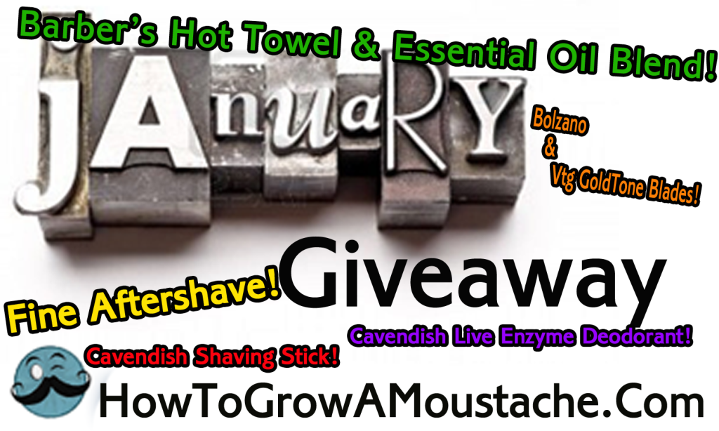 January Giveaway!