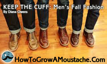 KEEP THE CUFF Mens Fall Fashion