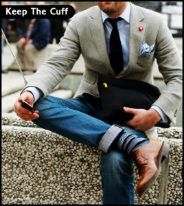KEEP THE CUFF  Mens  Fall  Fashion 2013