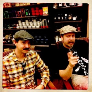 Ryan Steven Green & Douglas Smythe, Wet Shaving Podcast, Moustache & Blade