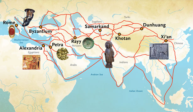 Silk road