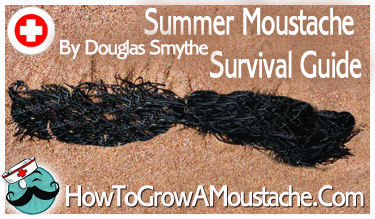 Summer Moustache Survival Guide Header