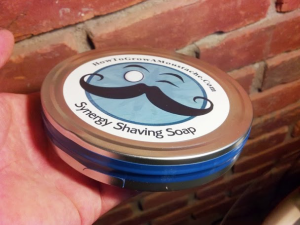 Synergy  Shaving  Soap Launched on How to Grow a Moustache
