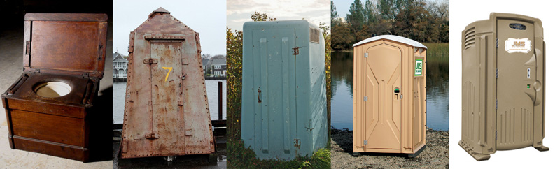 The Ancestry of the Porta-Potty
