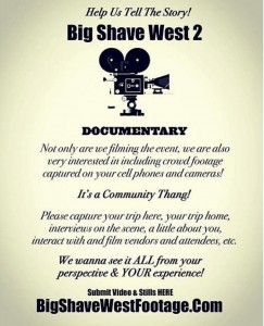 Shave Con, ShaveCon, Big Shave West Movie