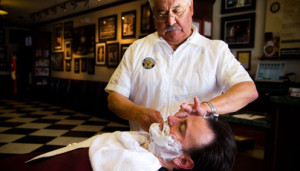 The Naturally Calming Effects of Going to a Traditional Barber Shop