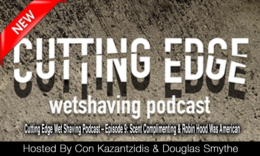 PAA, Crown King, Podcast, traditional shaving