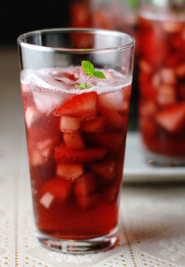 strawberry sangria recipe