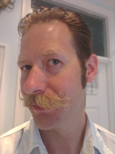 Stu Morse Moustache Man