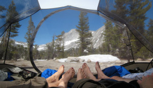camping in Yosemite