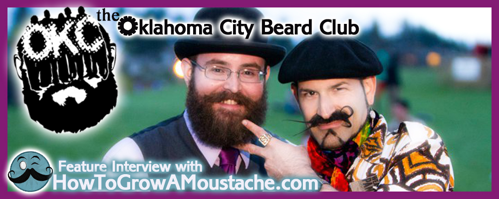 How To Grow A Moustache Feature Interview With <em>The Oklahoma City Beard Club</em>