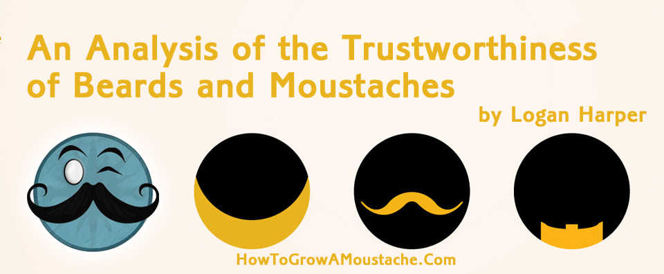 An Analysis of the Trustworthiness of Beards and Moustaches
