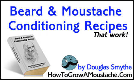 Moustache & Beard Conditioning Manual – Free Ebook