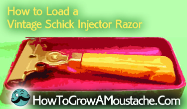 How to Load a Vintage Schick Injector Razor