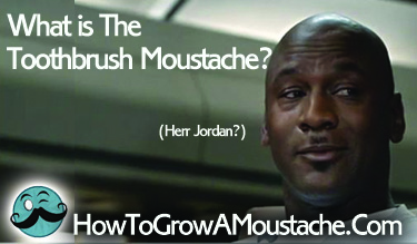 What is The Toothbrush Moustache?