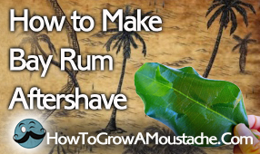 How to Make Bay Rum Aftershave
