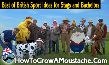 Best of British Sport Ideas for Stags and Bachelors