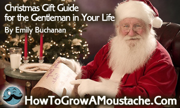 Christmas Gift Guide for the Gentleman in Your Life