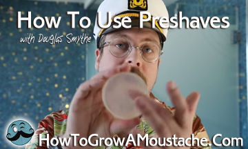 How To Use Preshaves – Oils, Balms and Soaps!
