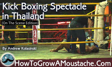 Kick Boxing Spectacle in Thailand