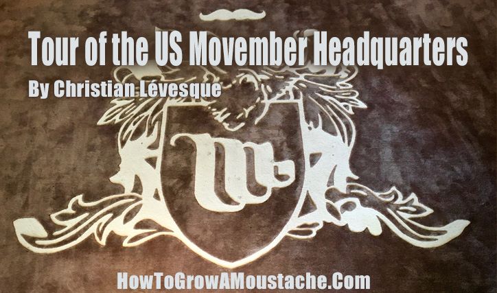 Interview and Tour of the US Movember Headquarters