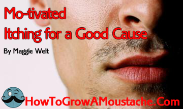 Mo-tivated: Itching for a Good Cause