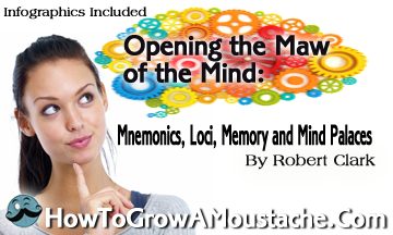 Opening the Maw of the Mind: Mnemonics, Loci, Memory and Mind Palaces