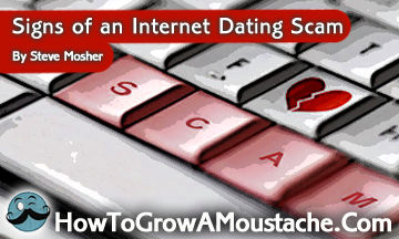 Signs of an Internet Dating Scam
