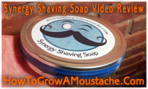 Synergy Shaving Soap Video Review