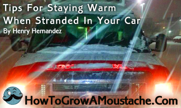 Tips For Staying Warm When Stranded In Your Car