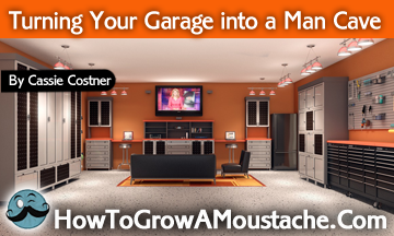 Turning Your Garage into a Man Cave