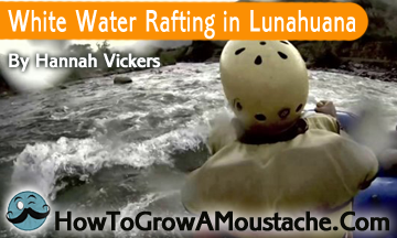 White Water Rafting in Lunahuana