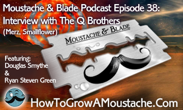 Moustache & Blade – Episode 38: Interview with The Q Brothers